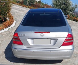 Mercedes-Benz E 200 '03 καινούργιο μοτερ! - πανοραμική