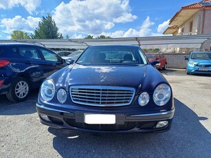 Mercedes-Benz E 200 '03 ELEGANCE 1.8Τ COMPRESSOR 163HP