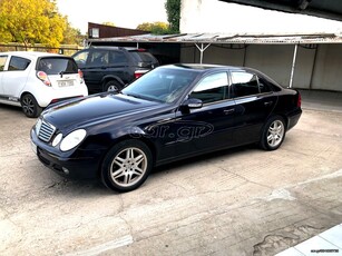 Mercedes-Benz E 200 '03 ΔΕΡΜΑ-ΝΑVI-ΖΑΝΤΕΣ BRABUS-ΠΛΗΡΩΜΕΝΑ ΤΕΛΗ 2025