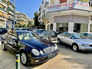 Mercedes-Benz E 200 '04 ELEGANCE ΑΥΤΟΜΑΤΟ ΥΓΡΑΕΡΙΟ FULL EXTRA