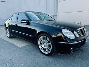 Mercedes-Benz E 200 '07 AVANTGARDE FULL EXTRA Αέριο