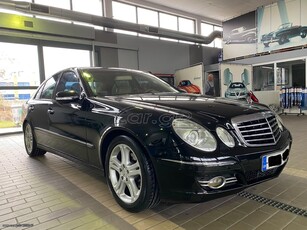 Mercedes-Benz E 200 '08 FACE LIFT AVANTGARDE 1800 cc AUTOMATIC ΑΕΡΙΟ (LPG)