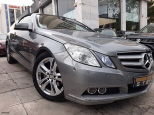 Mercedes-Benz E 200 '10 1.8Lit BRABUS PAKET 250HP*ΑΥΤΟΜΑΤΟ*ΑΡΙΣΤΗ ΚΑΤΑΣΤΑΣΗ* 1οΧΕΡΙ ΕΛΛΗΝΙΚΟ