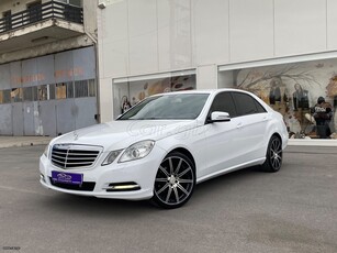 Mercedes-Benz E 200 '12 EURO 5 ΦΥΣΙΚΟ ΑΕΡΙΟ ΕΡΓΟΣΤΑΣΙΑΚΟ!!!