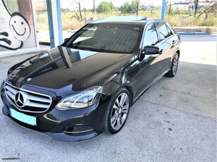 Mercedes-Benz E 200 '14 2.0 AVANTGARDE 7G-TRONIC PLUS FACELIFT