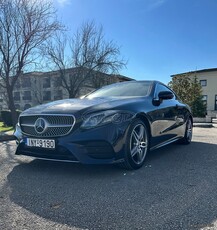 Mercedes-Benz E 200 '19 Coupe AMG EQ Boost