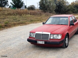 Mercedes-Benz E 200 '90 Πληρωμένα τέλη 2025