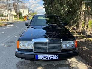 Mercedes-Benz E 200 '90 AUTOMATIC LEATHER - ΙΣΤΟΡΙΚΟ ΜΕ ΤΟΝ ΝΕΟ ΝΟΜΟ-