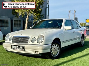 Mercedes-Benz E 200 '98 ELEGANCE - ΣΕ ΑΡΙΣΤΗ ΚΑΤΑΣΤΑΣΗ - ΜΕ ΑΠΟΣΥΡΣΗ