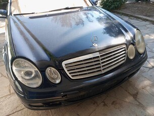 Mercedes-Benz E 220 '04 ΕΥΚΑΙΡΙΑ ΓΙΑ ΙΧ η ΤΑΧΙ ΝΕΟ ΜΟΤΕΡ+ΣΑΛΟΝΙ