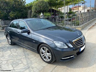 Mercedes-Benz E 220 '12 ,2143 κυβ, DIESEL, AVANTGARDE, AUTOMATIC, NAVI, F1