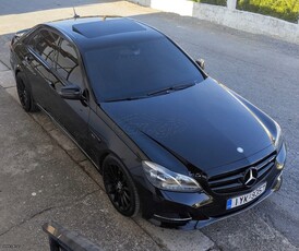 Mercedes-Benz E 220 '14 W212R ***black edition***