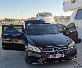 Mercedes-Benz E 220 '15 AMG LINE - PANORAMA - 9G TRONIC - BLUETEC