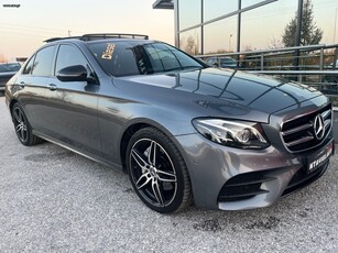 Mercedes-Benz E 220 '17 AMG PACKET FULL EXTRA !!!