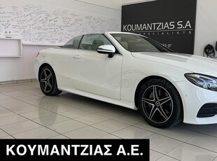 Mercedes-Benz E 220 '19 Cabrio Diesel 2.0 AMG AIRMATIC 194 Hp 4MATIC LED NAVI