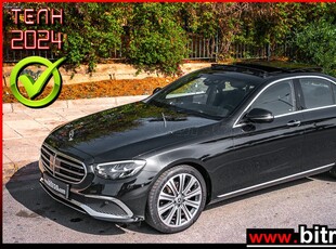 Mercedes-Benz E 220 '22 PANORAMA NEW FACE LIFT W213 (194 Hp) 9G-TRONIC F1+R19