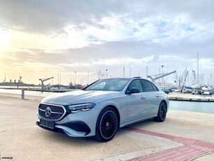 Mercedes-Benz E 220 '23 AMG ΠΑΝΟΡΑΜΑ