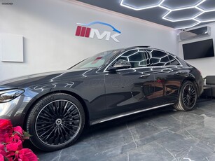 Mercedes-Benz E 220 '24 AMG Premium plus πανόραμα 2024