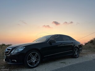 Mercedes-Benz E 250 '10 AMG