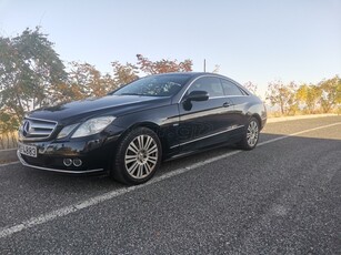 Mercedes-Benz E 250 '10 CGI BLUEEFFICIENCY COUPé AVANTGARDE AUTOMATIC