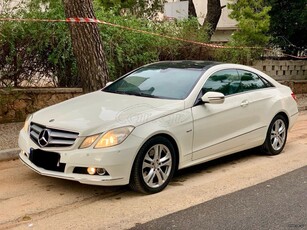 Mercedes-Benz E 250 '10 COUPE CDI