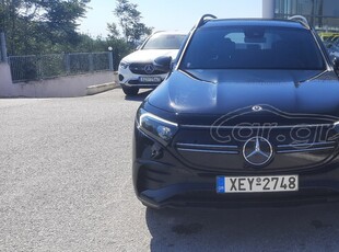 Mercedes-Benz EQB '22 250 AMG LINE ΕΛΛΗΝΙΚΟ ΕΓΓΥΗΣΗ