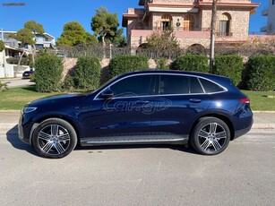 Mercedes-Benz EQC '20 Leather/KeylessGo/Οροφη/Camera