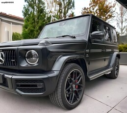 Mercedes-Benz G 63 AMG '21 585HP