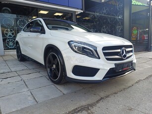 Mercedes-Benz GLA 180 '17 *AMG LINE ΓΝΗΣΙΟ*F1*7G-DCT ΟΡΟΦΗ ΔΕΡΜΑ NAVI