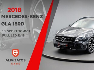 Mercedes-Benz GLA 180 '18 1.5 SPORT 7G-DCT Full Led R/19