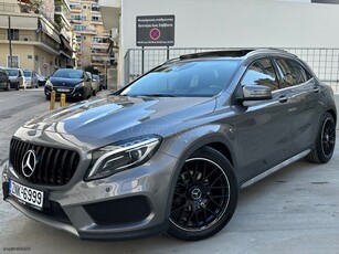 Mercedes-Benz GLA 200 '15 AMG 4 MATIC! ΔΕΡΜΑ,ΟΡΟΦΗ,NAVI!