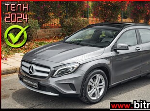 Mercedes-Benz GLA 200 '15 URBAN AUTO +ΟΡΟΦΗ +ΧΕΝΟΝ 1.6 156HP BENZINH -GR