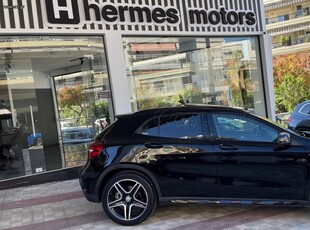 Mercedes-Benz GLA 200 '17 * AMG - PANORAMA - BLACK EDITION *