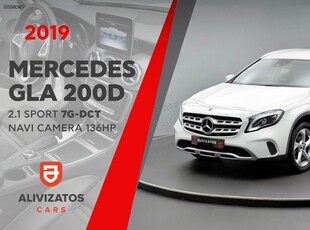 Mercedes-Benz GLA 200 '19 2.1 Sport 7G-DCT Navi Full Led 136hp