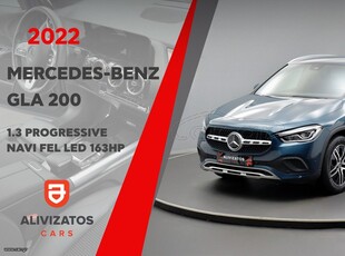 Mercedes-Benz GLA 200 '22 1.3 Progressive 8G-DCT Navi Fel Led 163hp