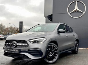 Mercedes-Benz GLA 250 '21 AMG LINE/EDITION/KEYLESS/CAMERA 360°/MULTIBEAM/DISTRONIC/AMBIENT LIGHT/MATT GREY