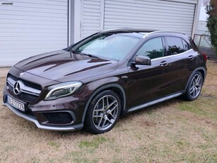 Mercedes-Benz GLA 45AMG '16 4matic - ΤΕΛΗ 2025 ΠΛΗΡΩΜΕΝΑ