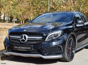 Mercedes-Benz GLA 45AMG '16 PERFORMANCE NAVI F1 ΔΕΡΜΑ/ALCANTARA PANORAMA