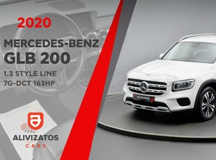 Mercedes-Benz GLB 200 '20 1.3 Style Line 7G-DCT 163hp