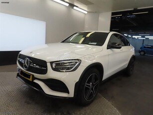 Mercedes-Benz GLC 200 '20 AMG PACKET 200D Coupe ΕΓΓΥΗΣΗ C253, facelift (163 Hp) 4MATIC G-TRONIC