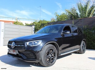 Mercedes-Benz GLC 200 '21 2.0d AMG PACKET NIGHT PACKET PANORAMA NAVI CAMERA