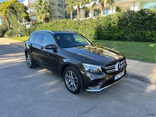 Mercedes-Benz GLC 220 '16 AMG 4MATIC