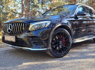 Mercedes-Benz GLC 220 '17 D *AMG-LINE*4MATIC*PANORAMA*9G-TRONIC*BURNMESTER*