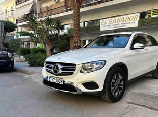 Mercedes-Benz GLC 220 '18 ***ΠΡΟΣΦΟΡΑ*** 170HP 4MATIC G-TRONIC (EL626)