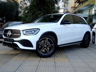 Mercedes-Benz GLC 220 '19 AMG LED HIGH PERFORMANCE ΕΛΛΗΝΙΚΟ NAVI CAMERA ALCADARA SERVICE ΑΝΤΙΠΡΟΣΩΠΕΙΑΣ