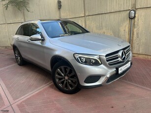 Mercedes-Benz GLC 250 '15 PANORAMA -LED -ΑΕΡΑΝΑΡΤΗΣΗ -360 -HEAD UP