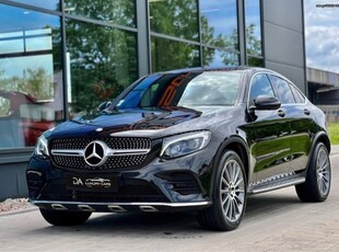 Mercedes-Benz GLC 250 '17 COUPE ΗΛΙΟΡΟΦΗ ΓΝΗΣΙΟ AMG ΑΡΙΣΤΟ