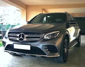 Mercedes-Benz GLC 250 '18 4MATIC 9G-TRONIC