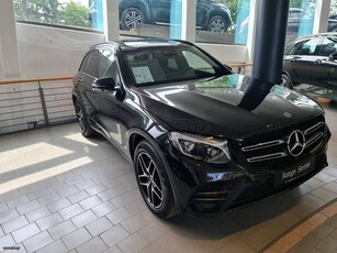 Mercedes-Benz GLC 250 '18 D 4MATIC AMG NIGHT PANORAMA ΜΟΝΑΔΙΚΟ