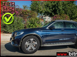 Mercedes-Benz GLC 250 '19 PANORAMA SUNROOF CDI 204HP 4MATIC 9G-TRONIC ΕΛΛΗΝΙΚΟ